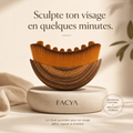 FACYA Glow - Brosse sculptante pour le visage