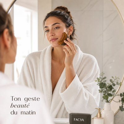 FACYA Glow - Brosse sculptante pour le visage