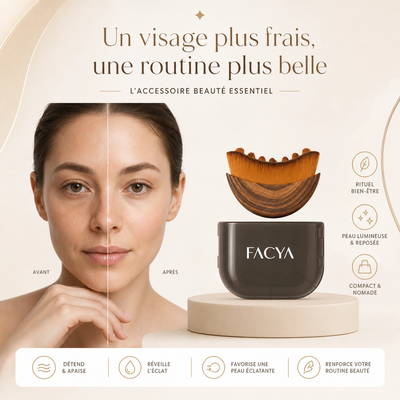FACYA Glow - Brosse sculptante pour le visage